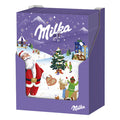 Celebrate the holiday season with the Milka New Year Chocolate Calendar, filled with delicious Alpin