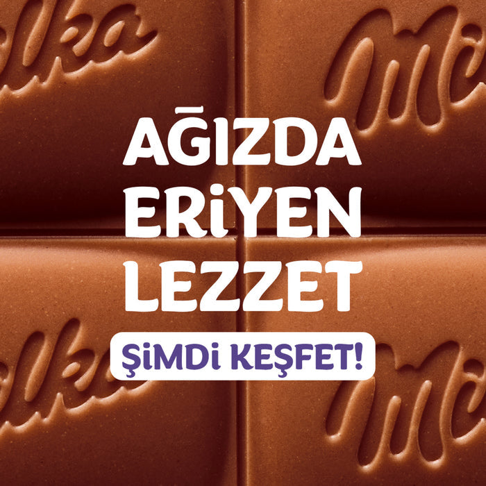 Experience the delightful fusion of creamy Milka Alpine milk chocolate, crunchy Oreo cookies, and a sweet strawberry filling with the Milka Oreo Sandwich Strawberry.