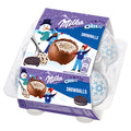 Experience the delightful fusion of creamy Milka milk chocolate and crunchy Oreo biscuit in Milka Sn
