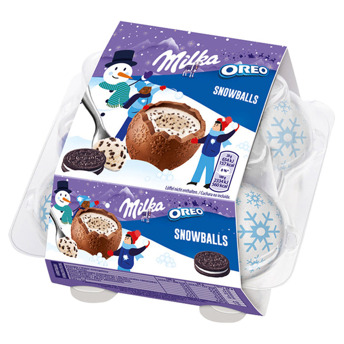 Experience the delightful fusion of creamy Milka milk chocolate and crunchy Oreo biscuit in Milka Sn