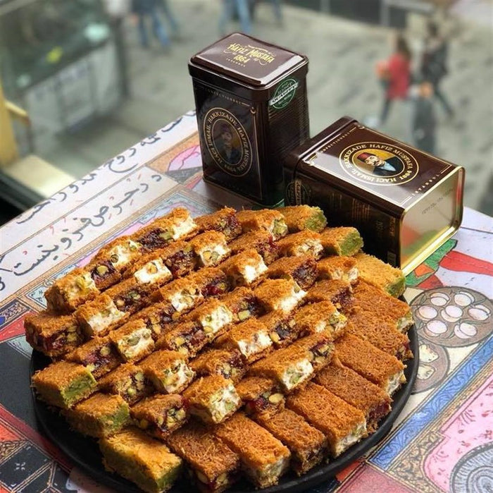 Milky Pistachio Ottoman Kadayif
