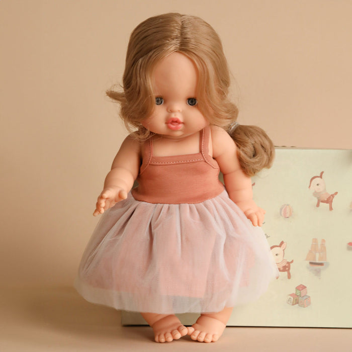 Minikane USA Eleanor Gordis Doll - Eleanor