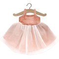 Minikane USA Rosella Tutu in Marsala Jersey and Bagatelle Pink Tulle