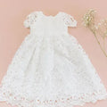 Miriia Maely Baby White Lace Christening Baptism Blessing Dress