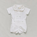 Miriia The Carter Baby Boy Cotton Christening Baptism Outfit