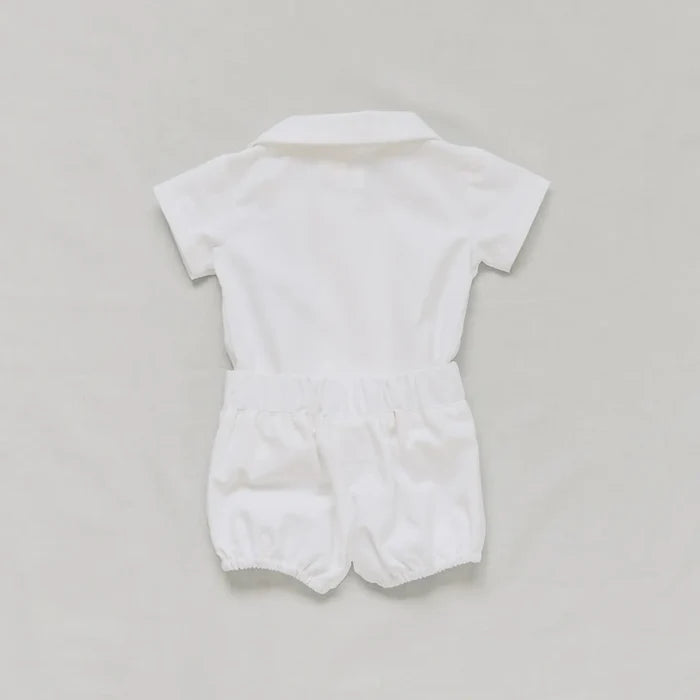 Miriia The Carter Baby Boy Cotton Christening Baptism Outfit