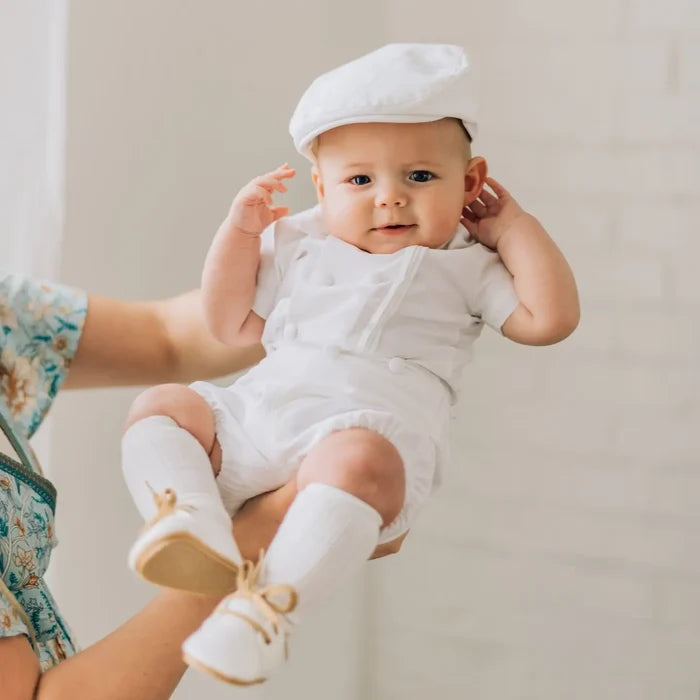Miriia The Carter Baby Boy Cotton Christening Baptism Outfit