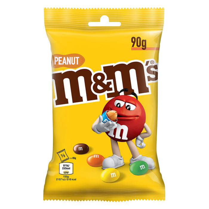 M&M's Peanut Chocolate Dragee brings together the crunch of roasted peanuts and the rich taste of mi