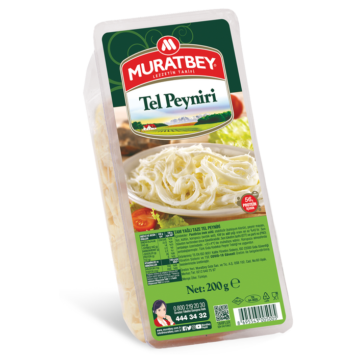 Muratbey Tel Cheese 200 G