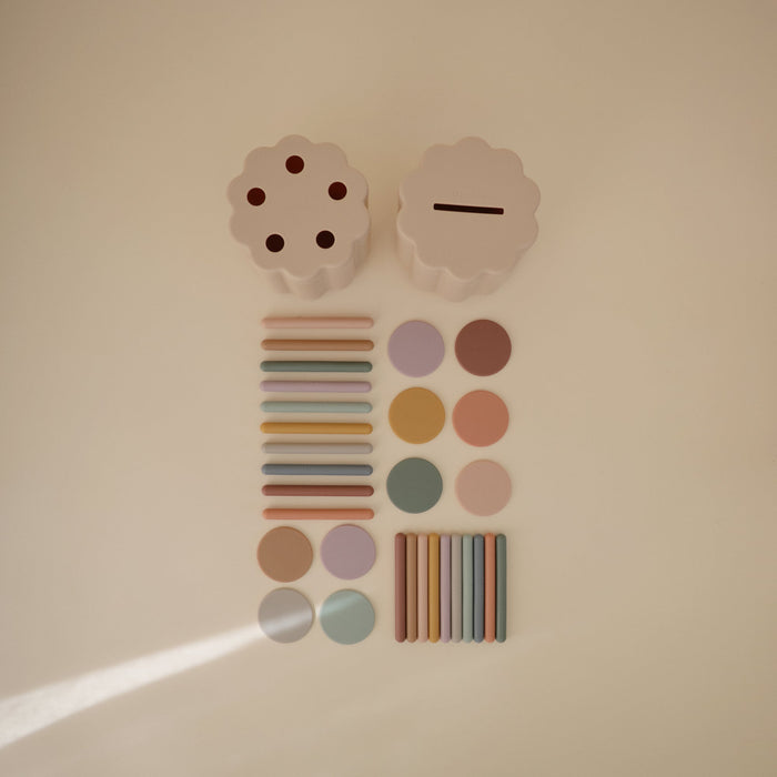 Mushie Coin and Tube Sorting Set  - Original
