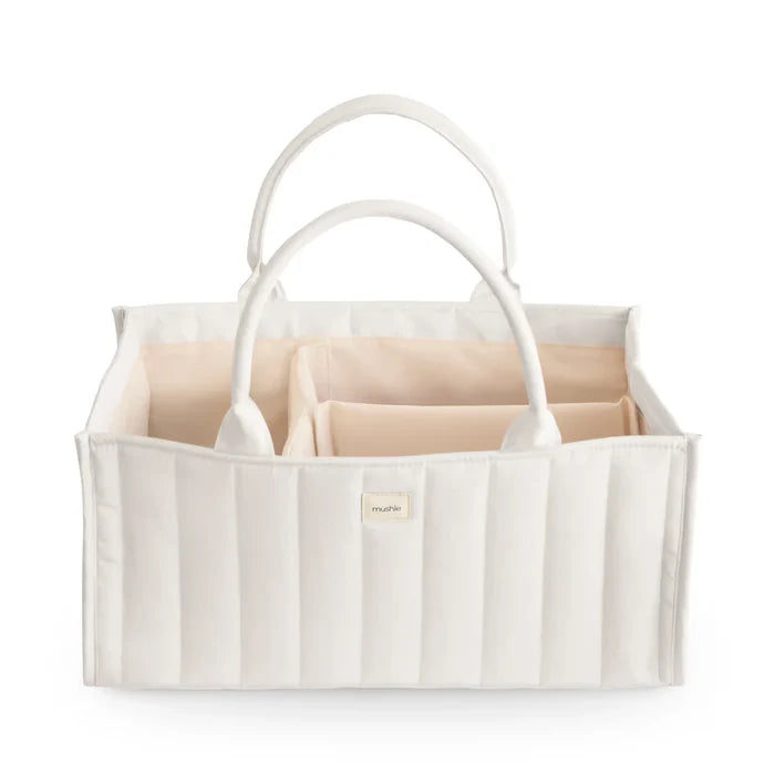 Mushie Diaper Caddy