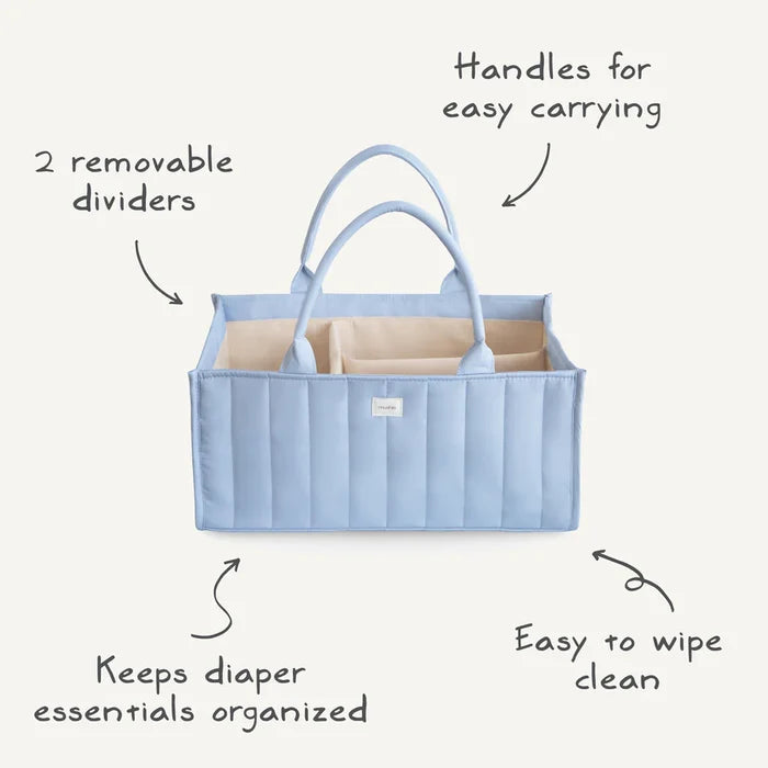 Mushie Diaper Caddy