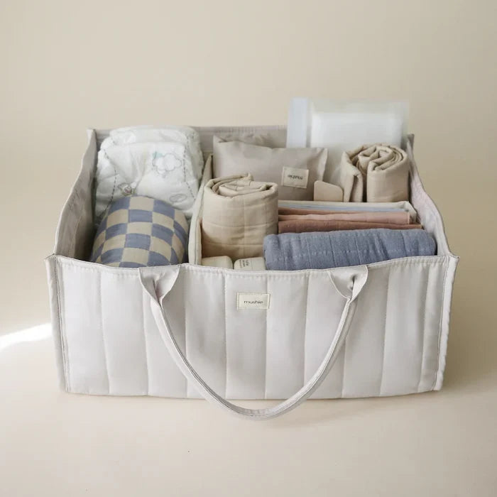 Mushie Diaper Caddy