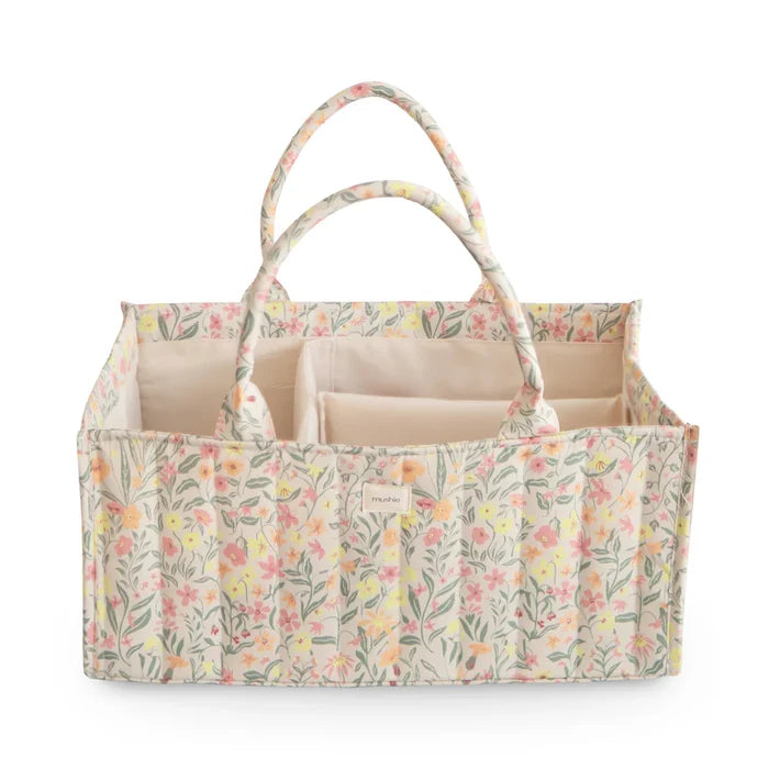 Mushie Diaper Caddy