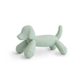 Mushie Dog Figurine Teether - Sage