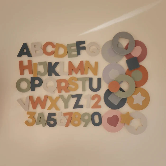 Mushie Foam Bath Puzzle