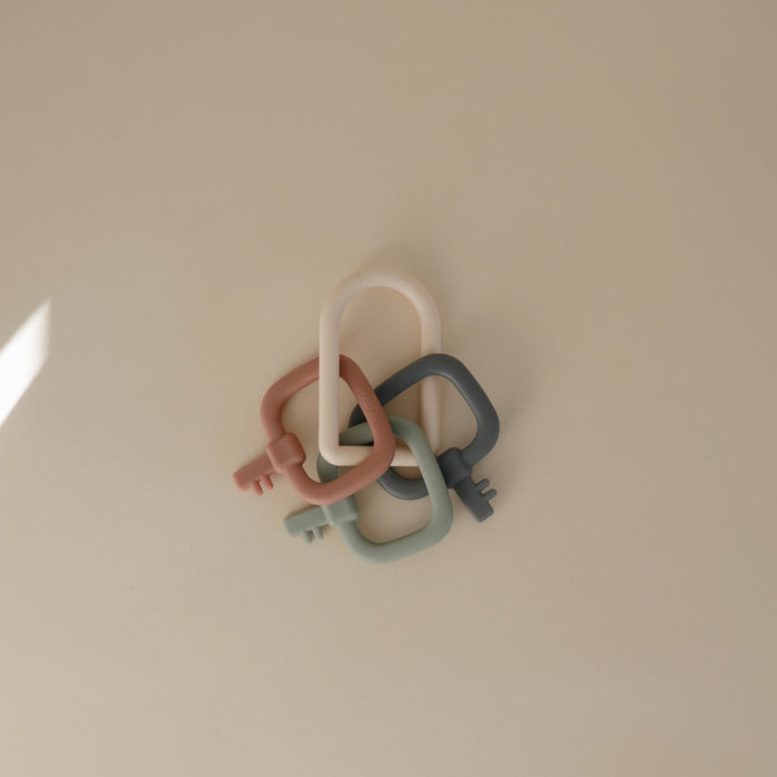 Mushie Key Toy - Original
