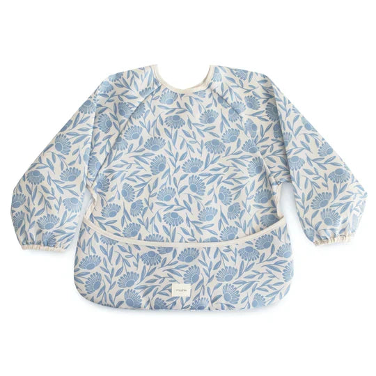 Mushie Long Sleeve Bib