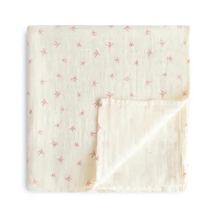 Mushie Muslin Swaddles