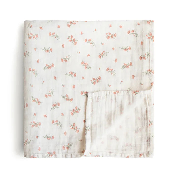 Mushie Muslin Swaddles