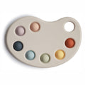 Mushie Paint Palette Press Toy