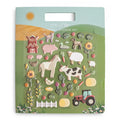 Mushie Reusable Sticker Set