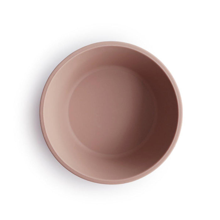 Mushie Silicone Suction Bowl - Blush