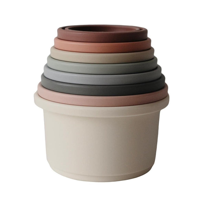 Mushie Stacking Cups - Original