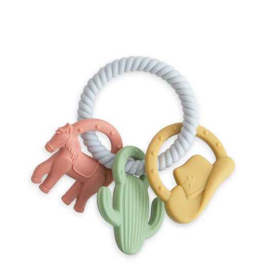 Mushie Teething Ring