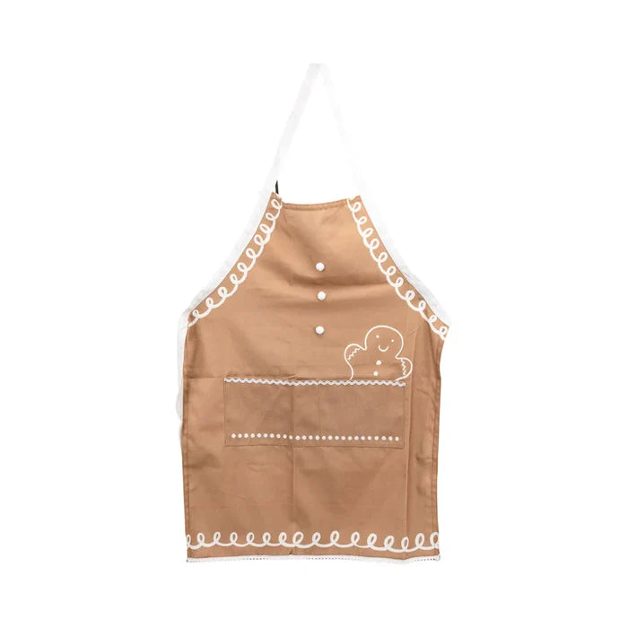 My Minds Eye Gingerbread Apron - Youth