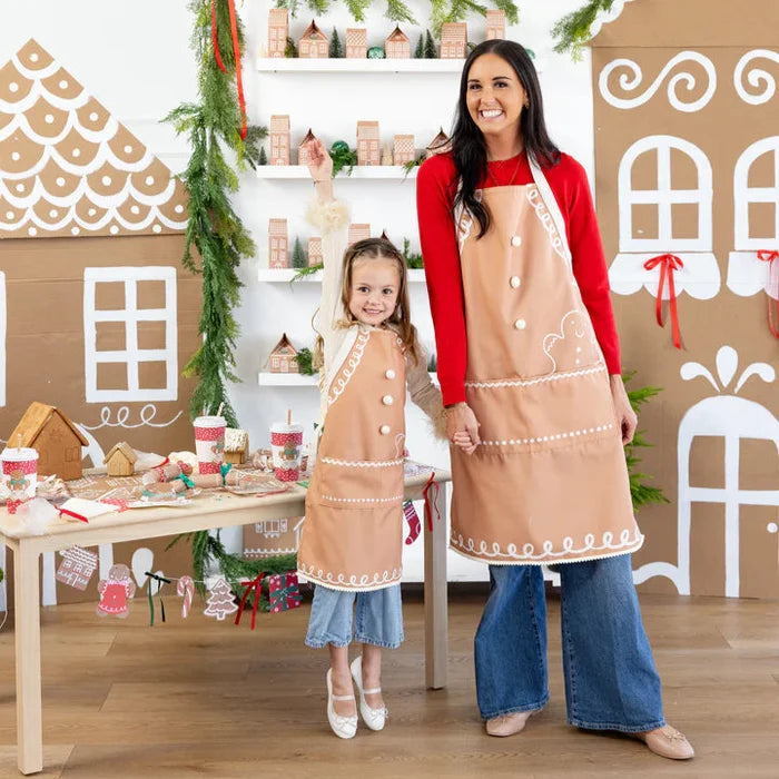 My Minds Eye Gingerbread Apron - Youth