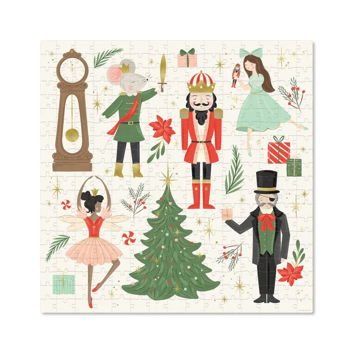 My Minds Eye Nutcracker Christmas Puzzle