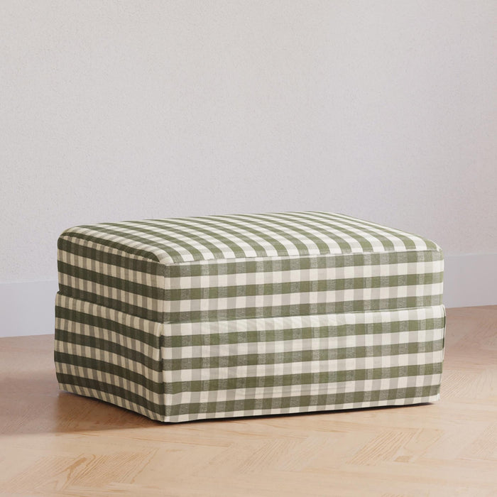 Moss Green Gingham