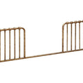 Namesake Toddler Bed Conversion Kit for Abigail and Winston - Vintage Gold