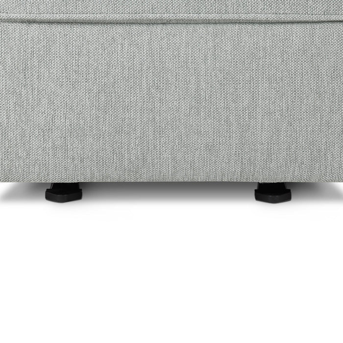 Namesake Willa-Alden Gliding Ottoman
