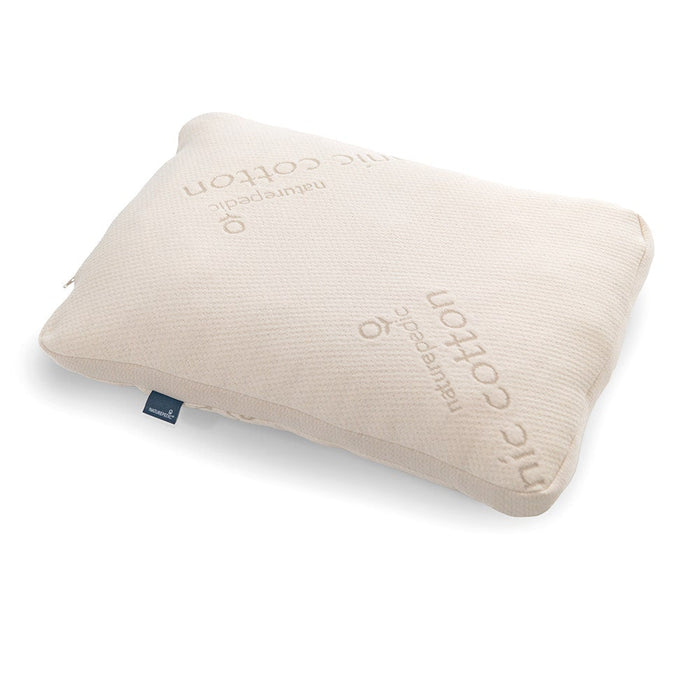 Naturepedic Organic Adjustable Latex Pillow for Kids