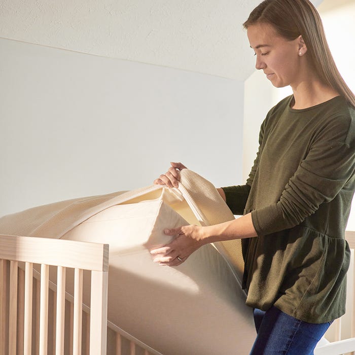 Naturepedic Organic Cotton Breathable Mattress Cover