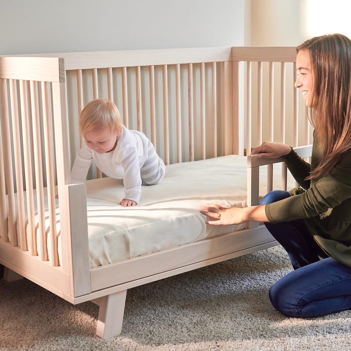 Naturepedic Organic Waterproof Crib Protector Pad