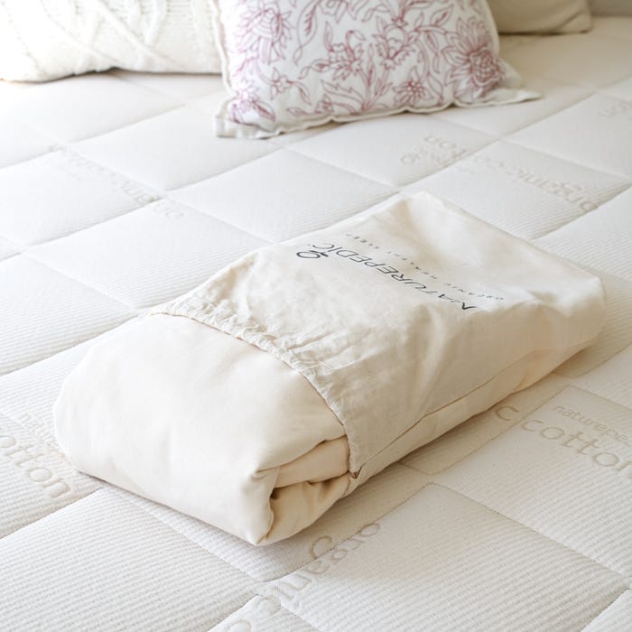 Naturepedic Organic Waterproof Mattress Protector