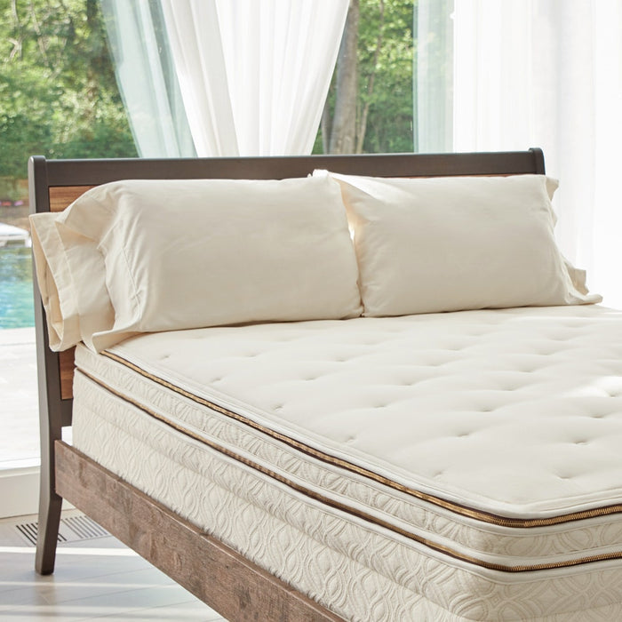 Naturepedic PLA Pillow with Cotton Fabric
