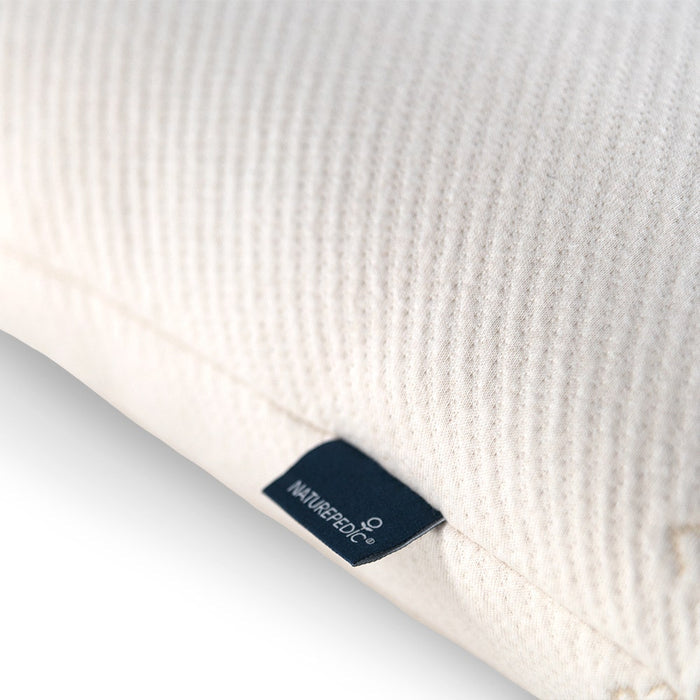 Naturepedic PLA Pillow with Cotton Fabric