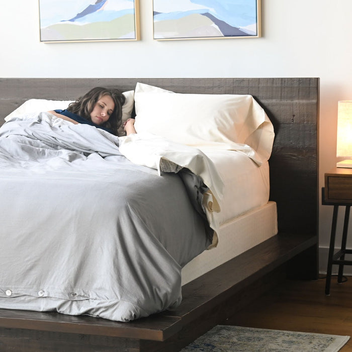 Naturepedic Sheet Set 400 Thread Count 15" Depth