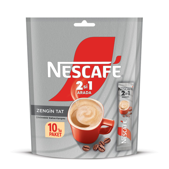 Nescafe 2 in 1 Package 10 pcs.