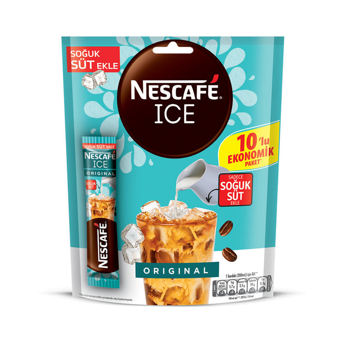 Nescafe Ice Original 3-in-1 Pack of 10
