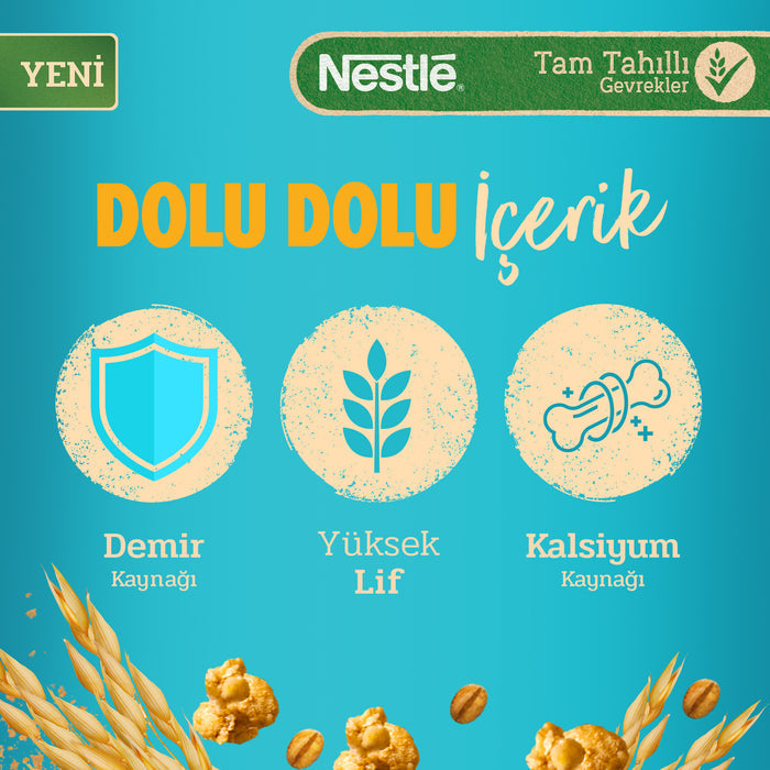 Nestle Nesfit Granola Oat & Honey (Ballı Granola) 300 G