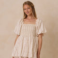 Noralee Annette Dress - Floral Stripe