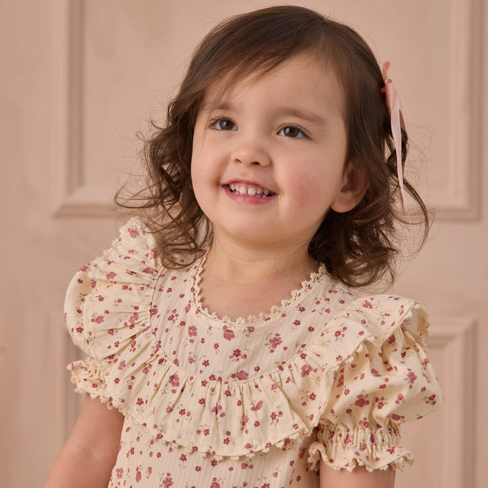 Noralee Eva Dress - Red Floral