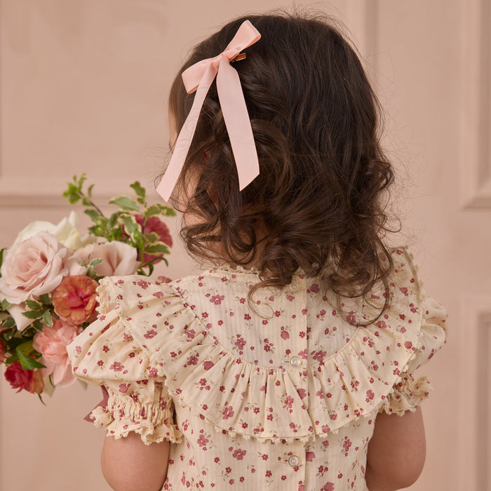Noralee Eva Dress - Red Floral