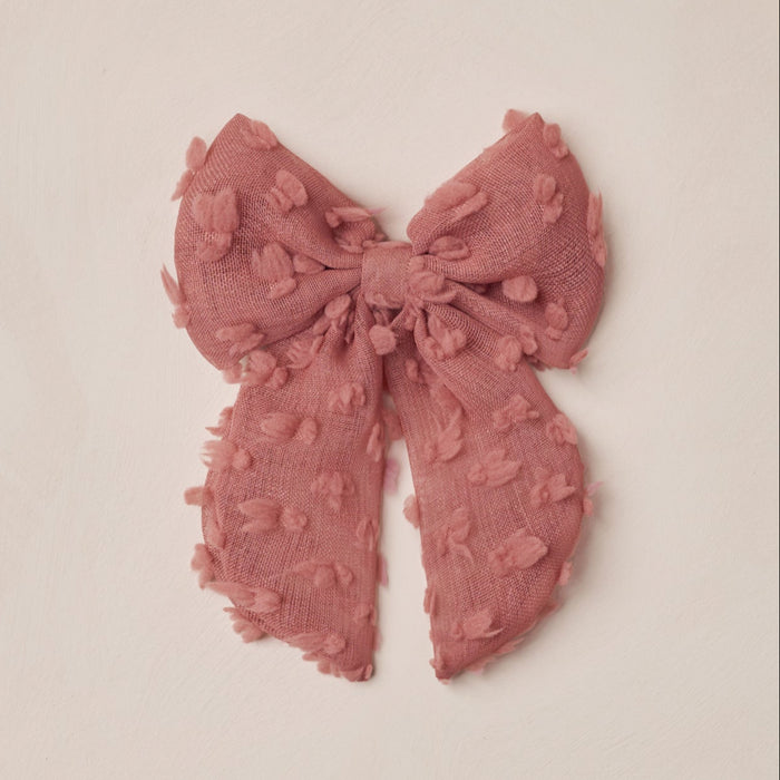 Noralee Everly Bow - Raspberry
