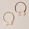 Noralee Flutter Tulle Headband - Antique